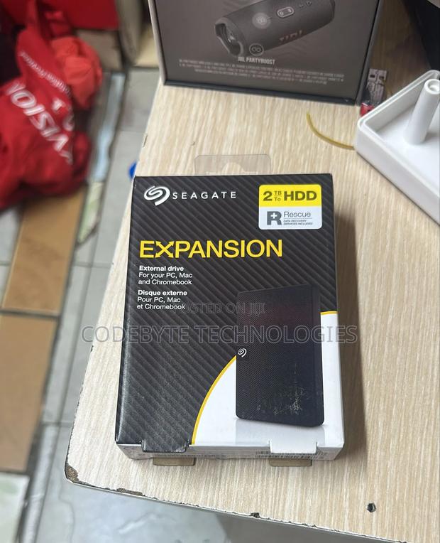 Seagate Expansion External Hard Drive 2tb - main view
