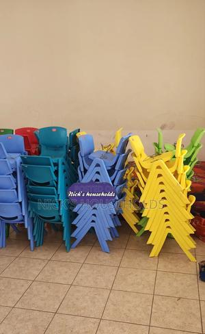 Acme Heavy Duty Kids Plastic Chairs - thumbnail 2