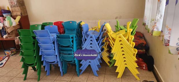 Acme Heavy Duty Kids Plastic Chairs - thumbnail 3