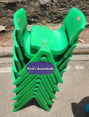 Green Babies Plastic Chairs, Strong Kids Chairs - thumbnail 2