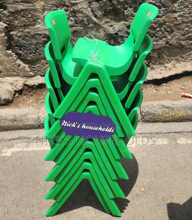 Green Babies Plastic Chairs, Strong Kids Chairs - thumbnail 3