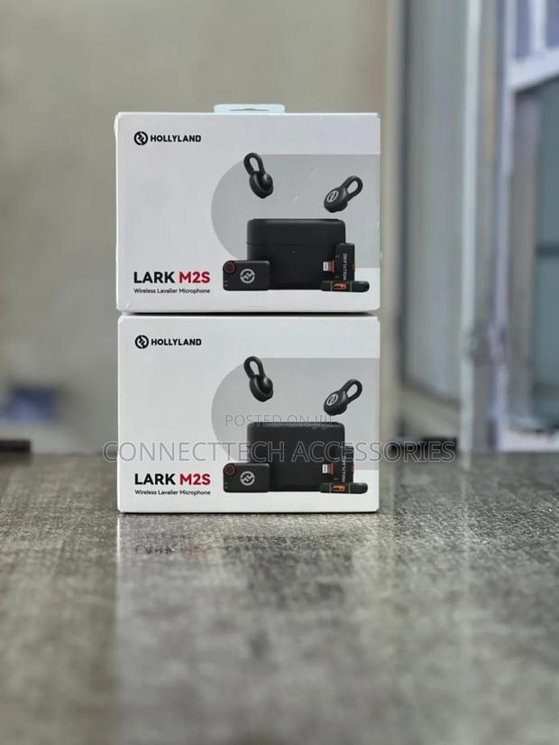 Hollyland Lark M2s Wireless Lavalier Microphone - main view