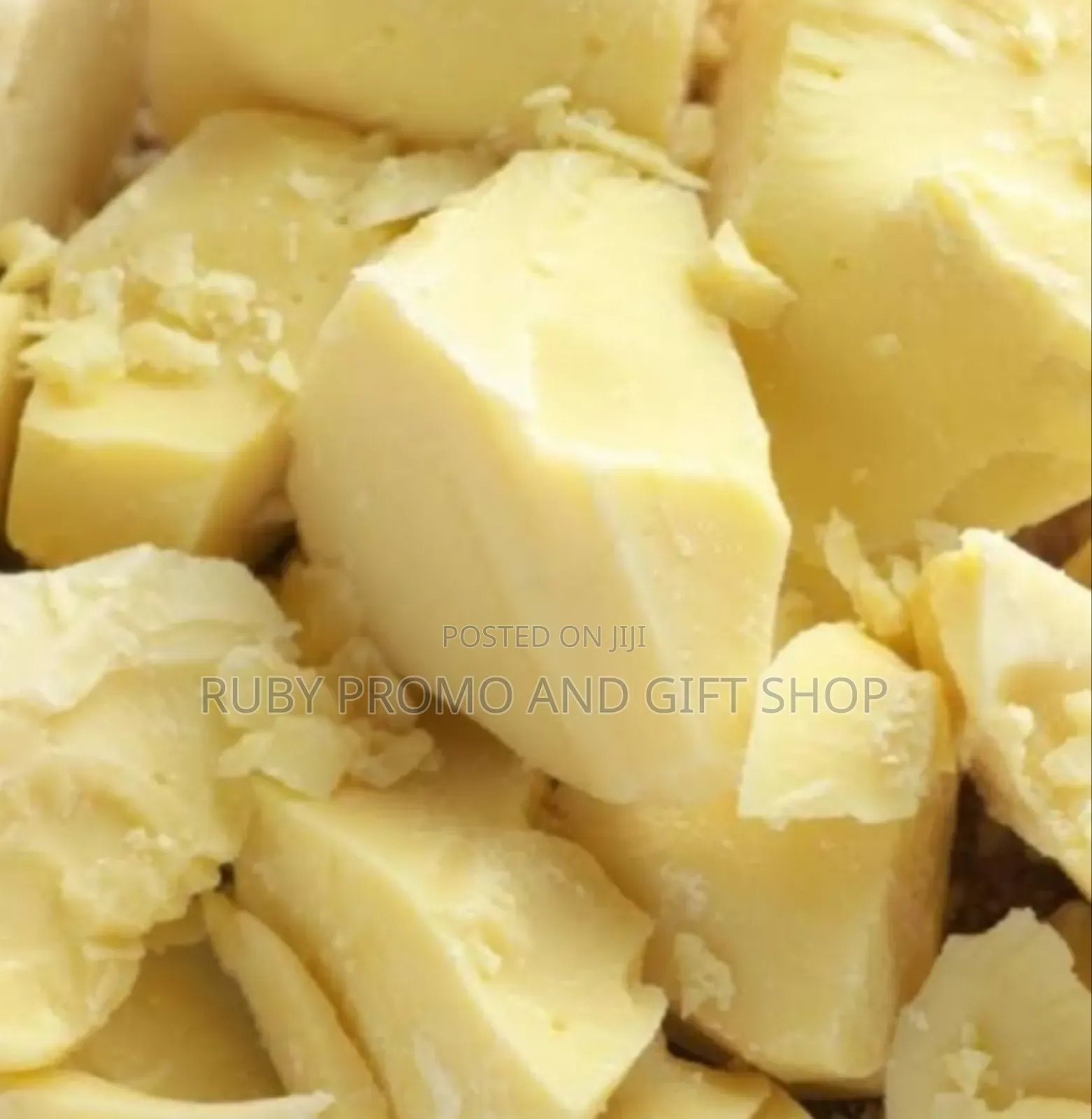 1kg Organic Raw Ghana Shea Butter