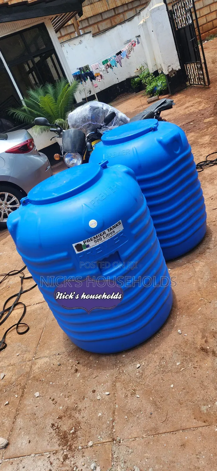 Quality Plastic Tanks, 500l Water Storage Tanks