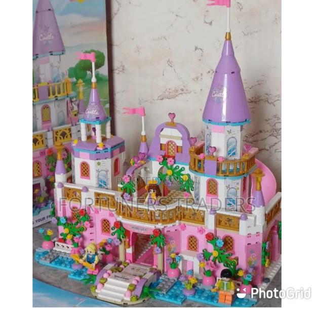 Lego Castle City - main view