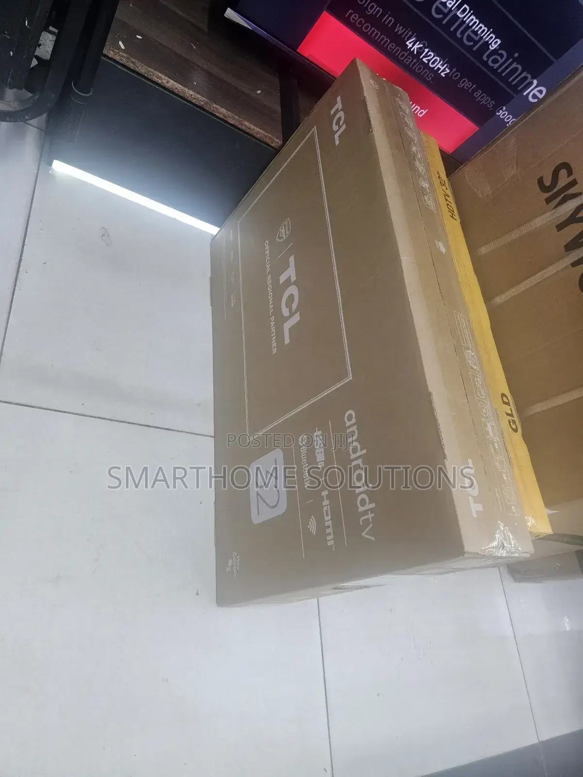 TCL 43 Smart Android Tv