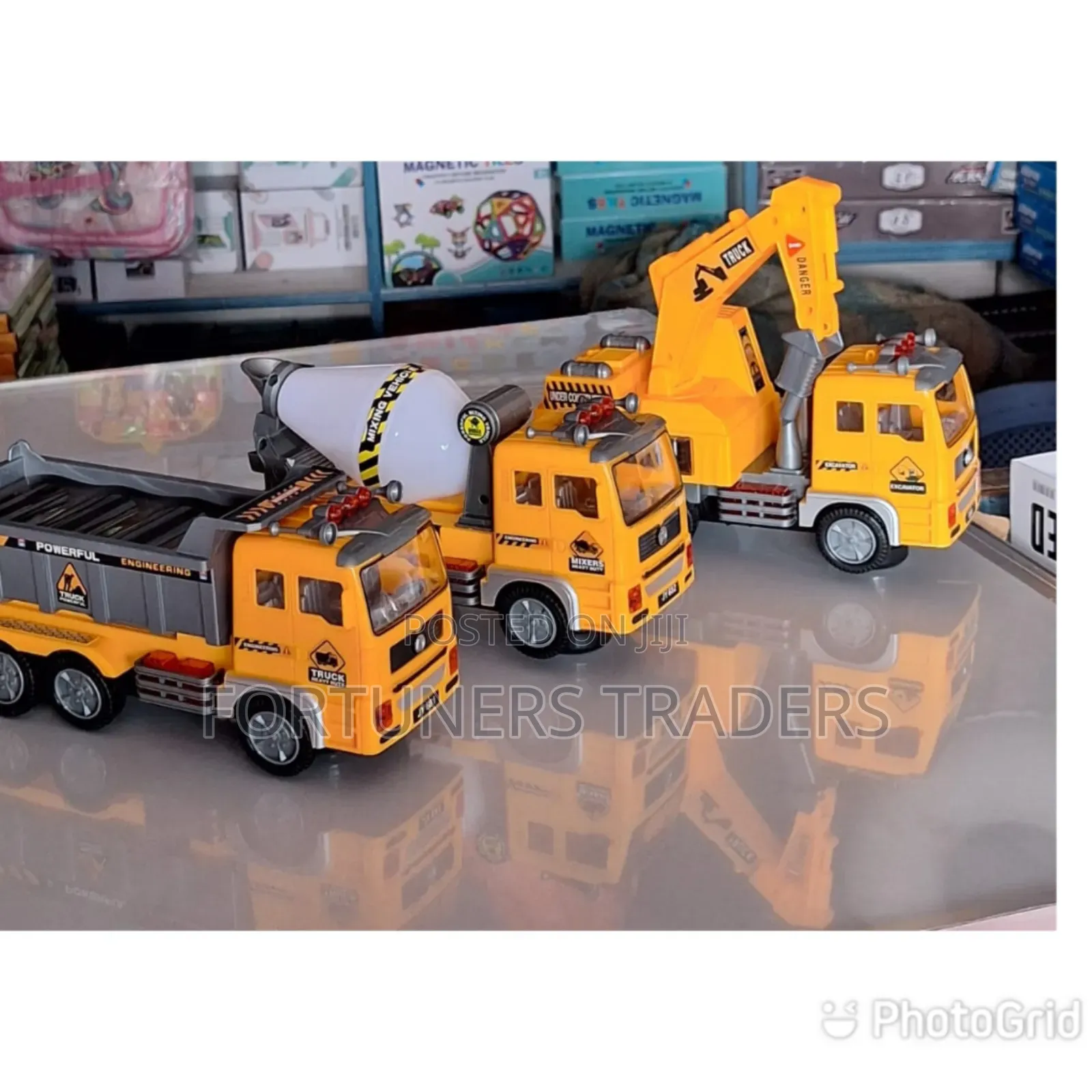 Construction Trucks