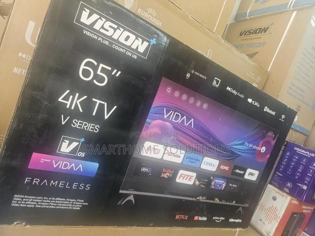 Vision 65 Inches Smart Android Tv - main view