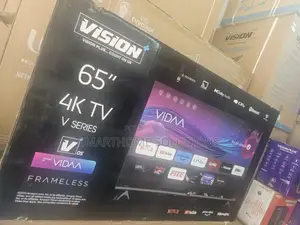 Vision 65 Inches Smart Android Tv