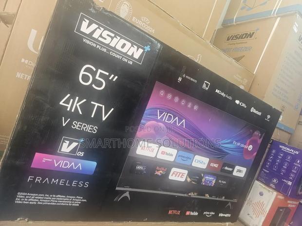 Vision 65 Inches Smart Android Tv - thumbnail 3