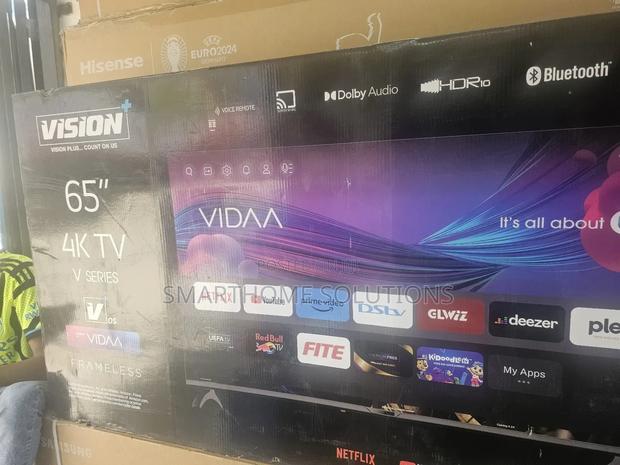 65 Inches Vision Smart Android Tv