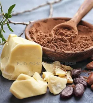 1 Kilogram Organic Natural Cocoa Butter