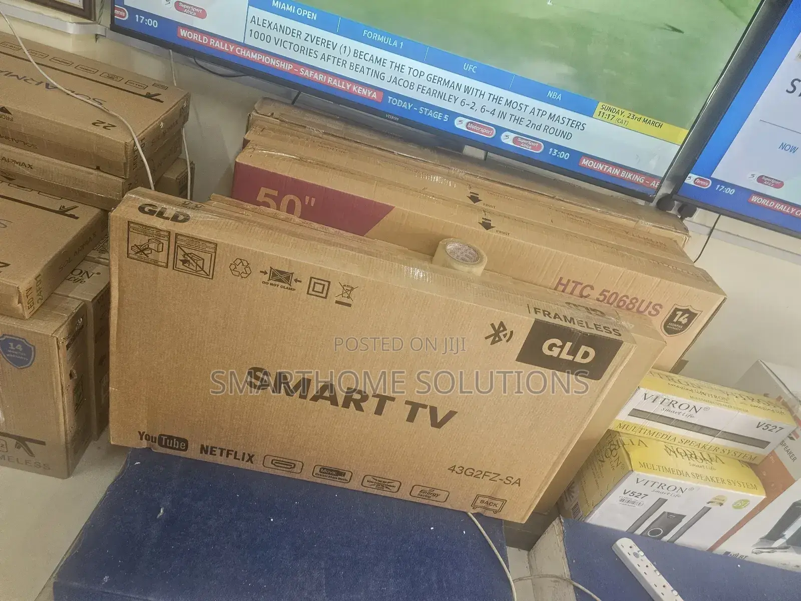 GLD 43inches Smart Android Tv