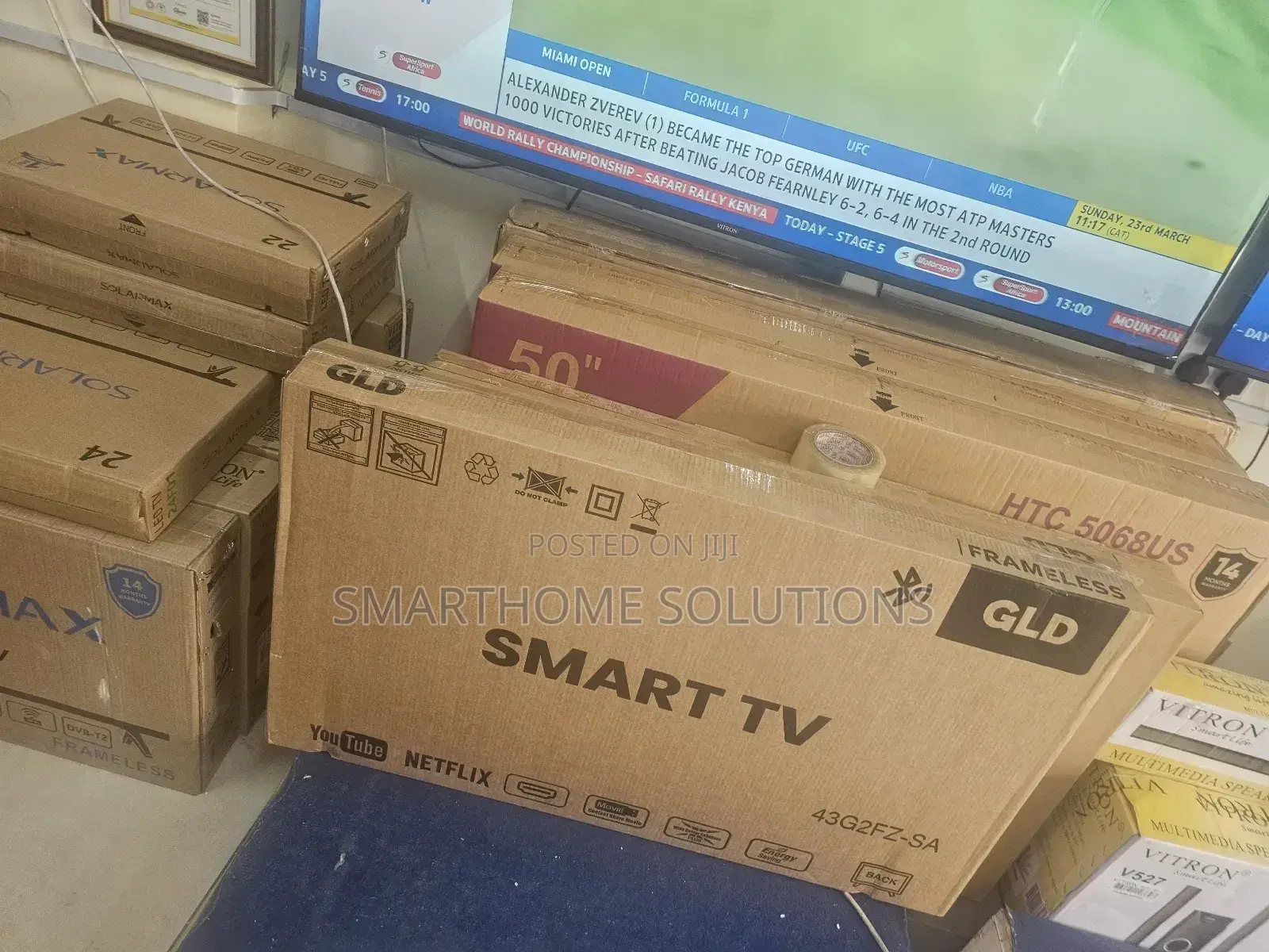 GLD 43inches Smart Android Tv