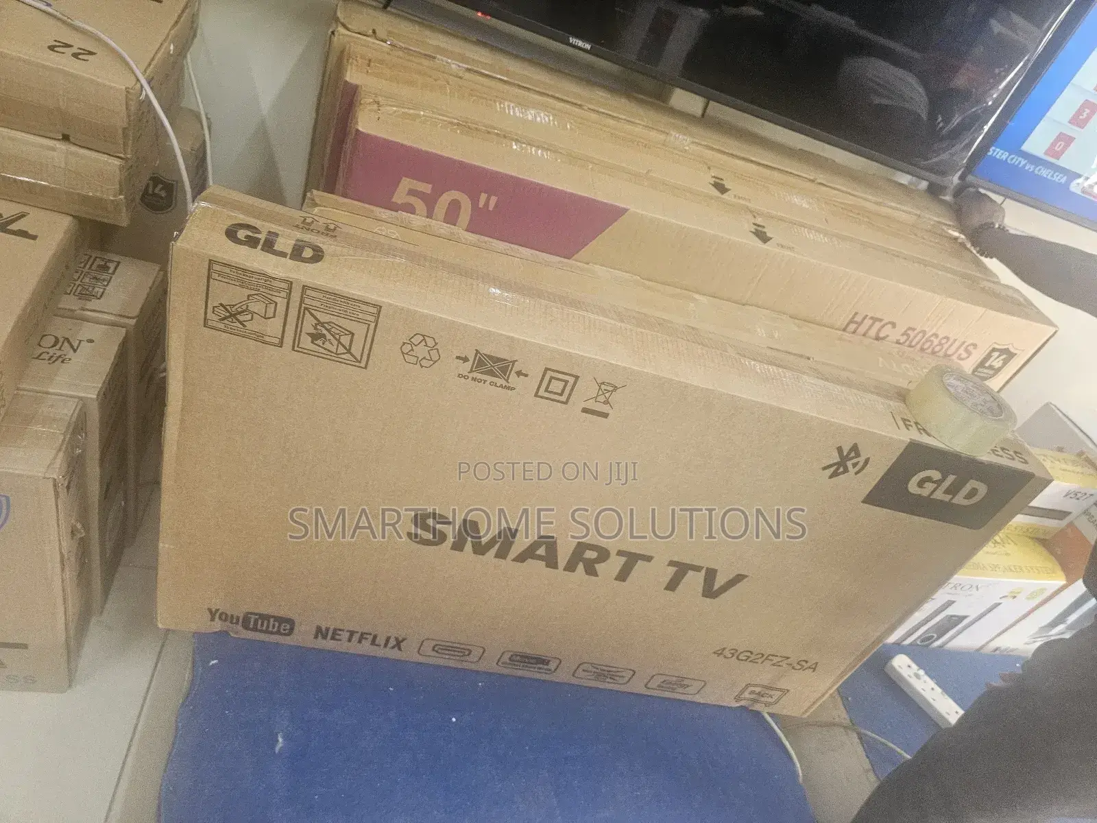 GLD 43 Inches Smart Android Tv