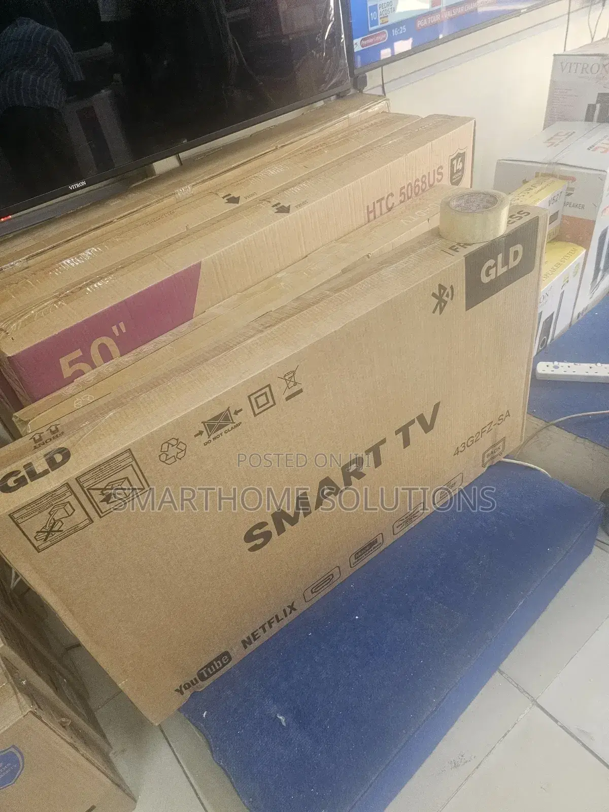 GLDL 43inches Smart Android Tv