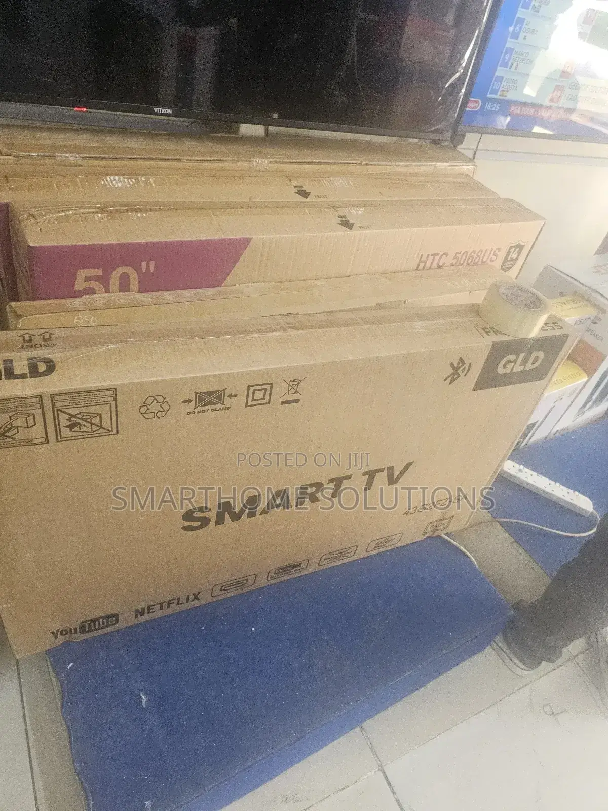 GLDL 43inches Smart Android Tv