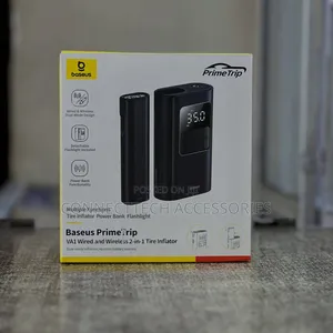 Baseus Prime Trip Va1 Wired And Wireless 2-in-1 Tireinflator