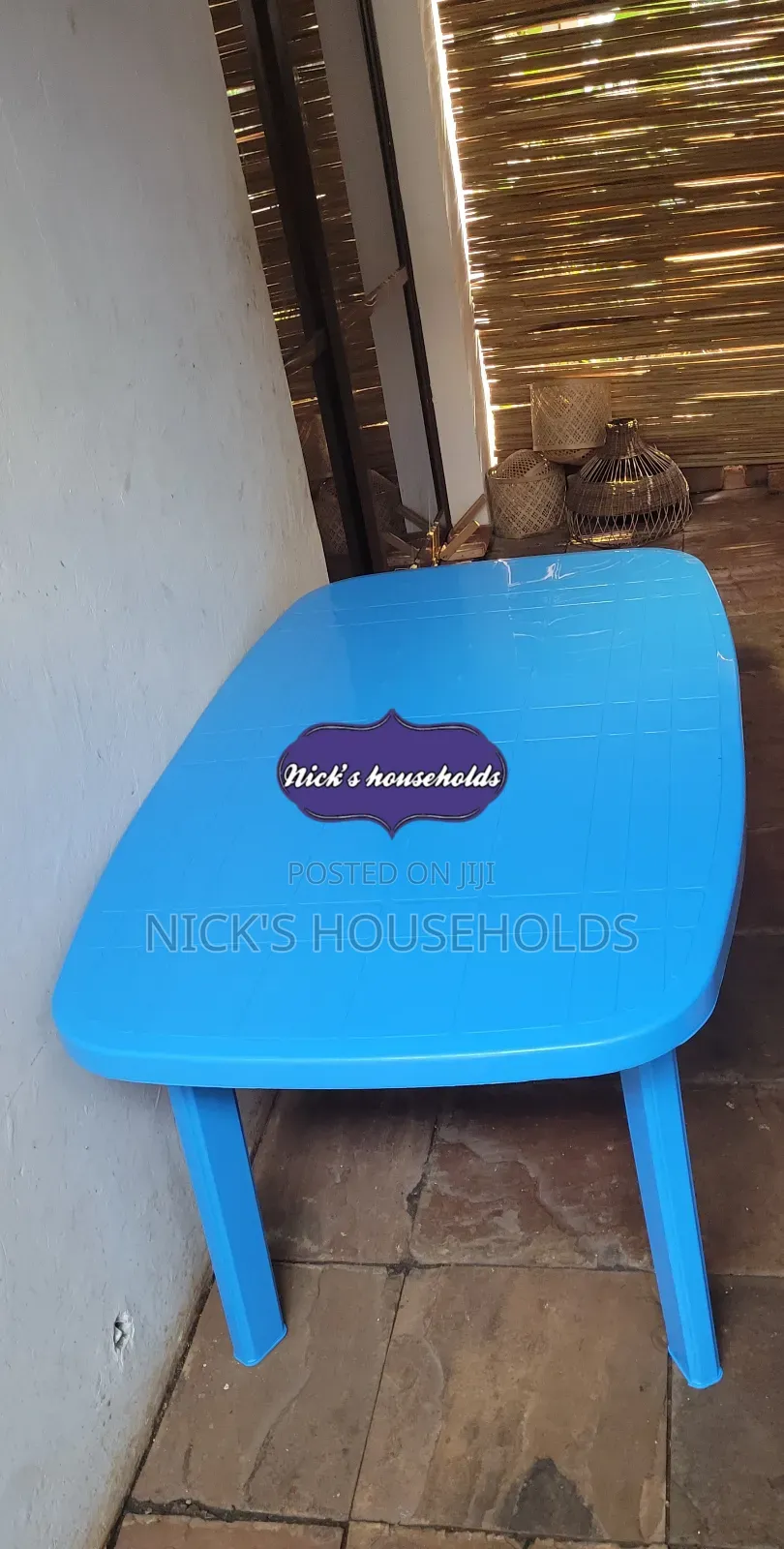 Dinning Plastic Table, Quality Plastic Table for Home Use