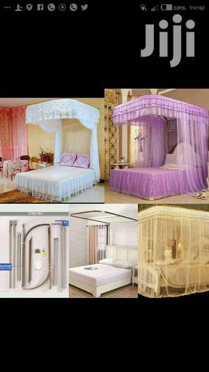 2 Stand Mosquito Net With Rails