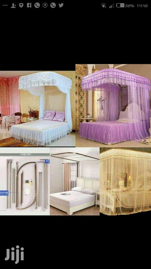 2 Stand Mosquito Net With Rails