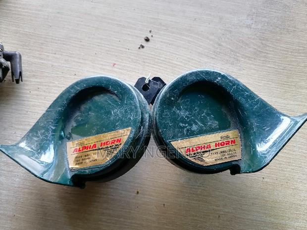 Harrier Horns