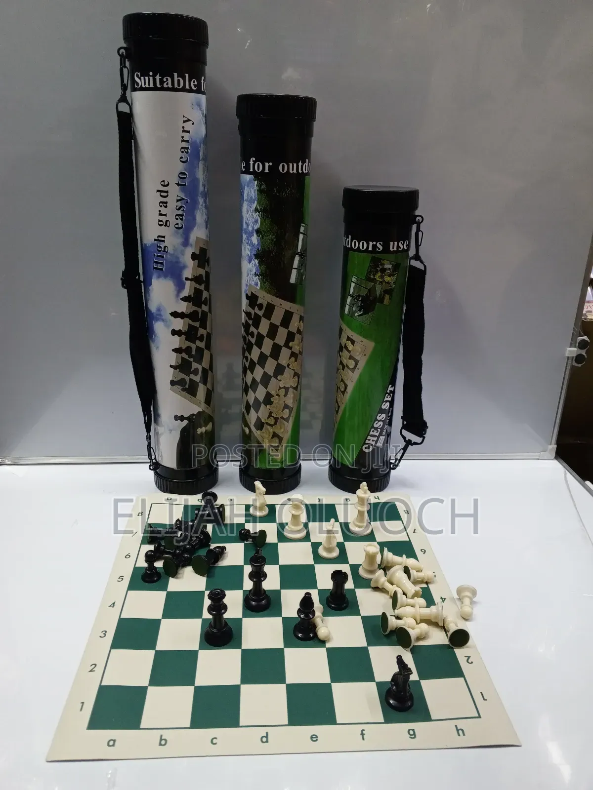 Canvas Chessboard