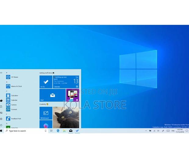 Windows 10 32bit - main view