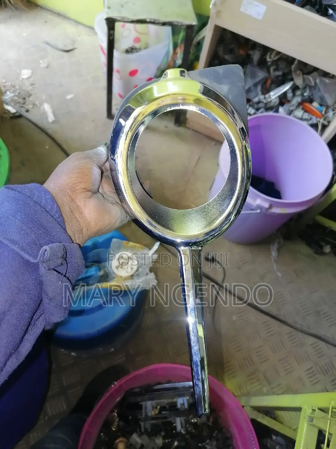 Foglight Cover for Toyota Vanguard