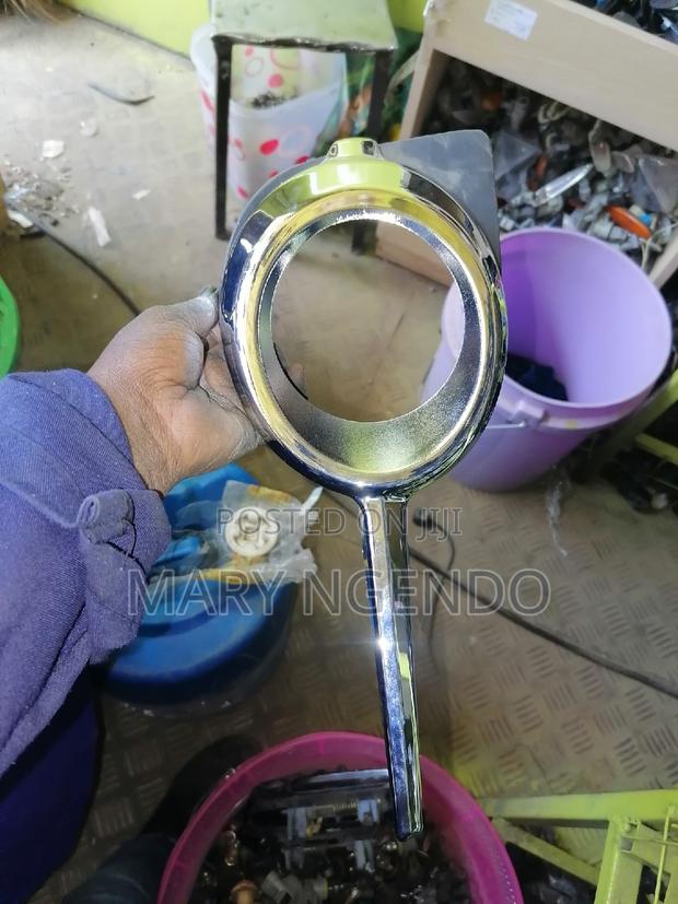 Foglight Cover for Toyota Vanguard