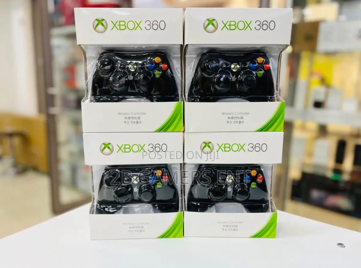 Xbox 360, Pc, Wired and Wireless Pads