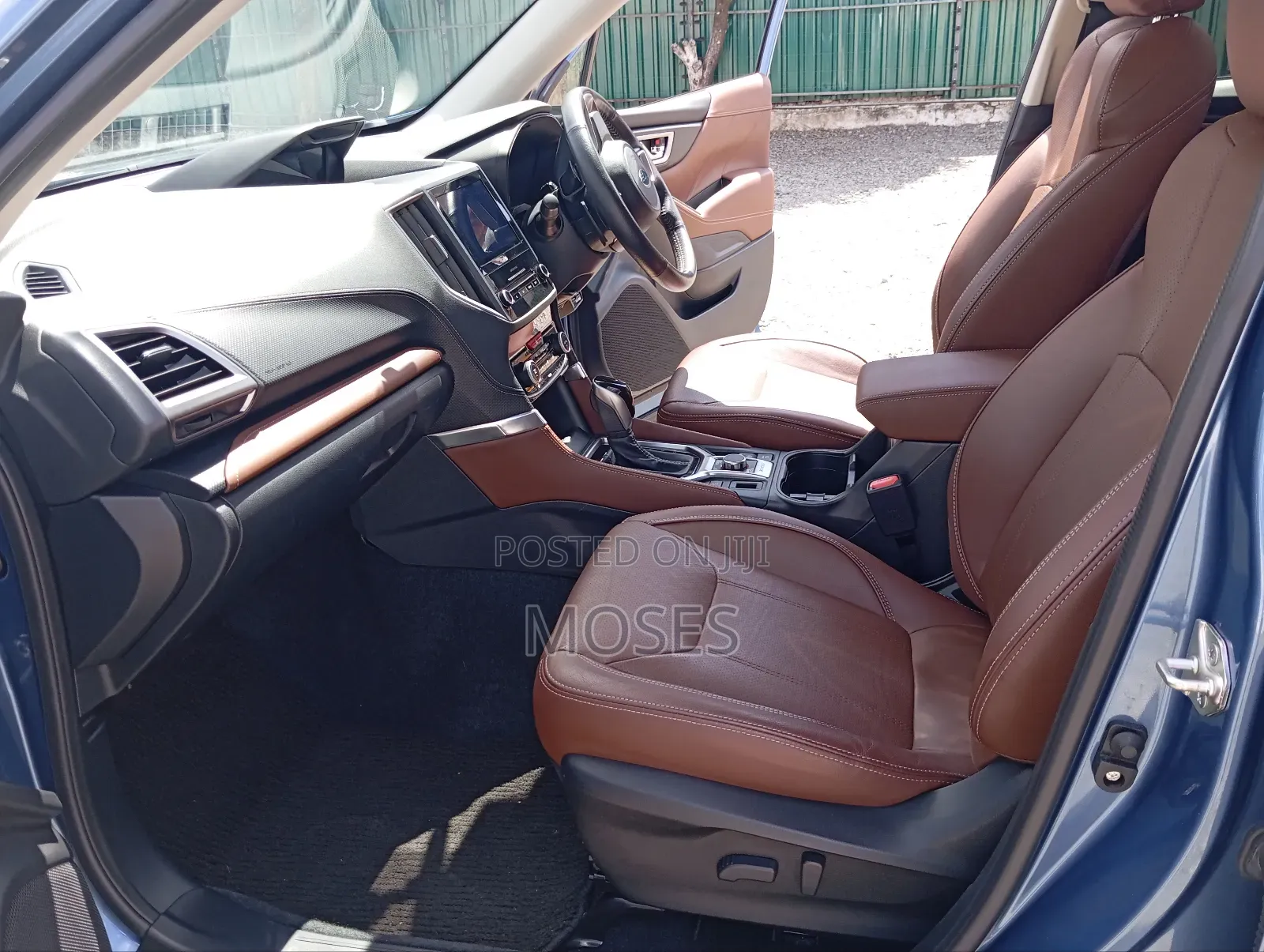 Subaru Forester Premium AWD 2019 Blue