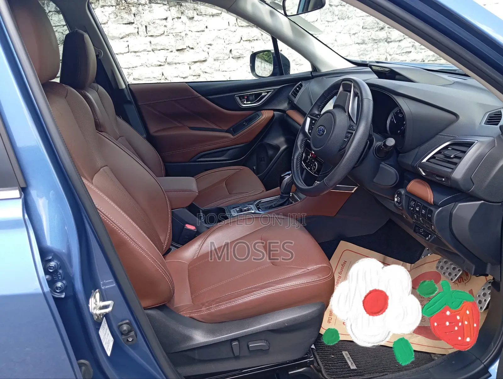 Subaru Forester Premium AWD 2019 Blue