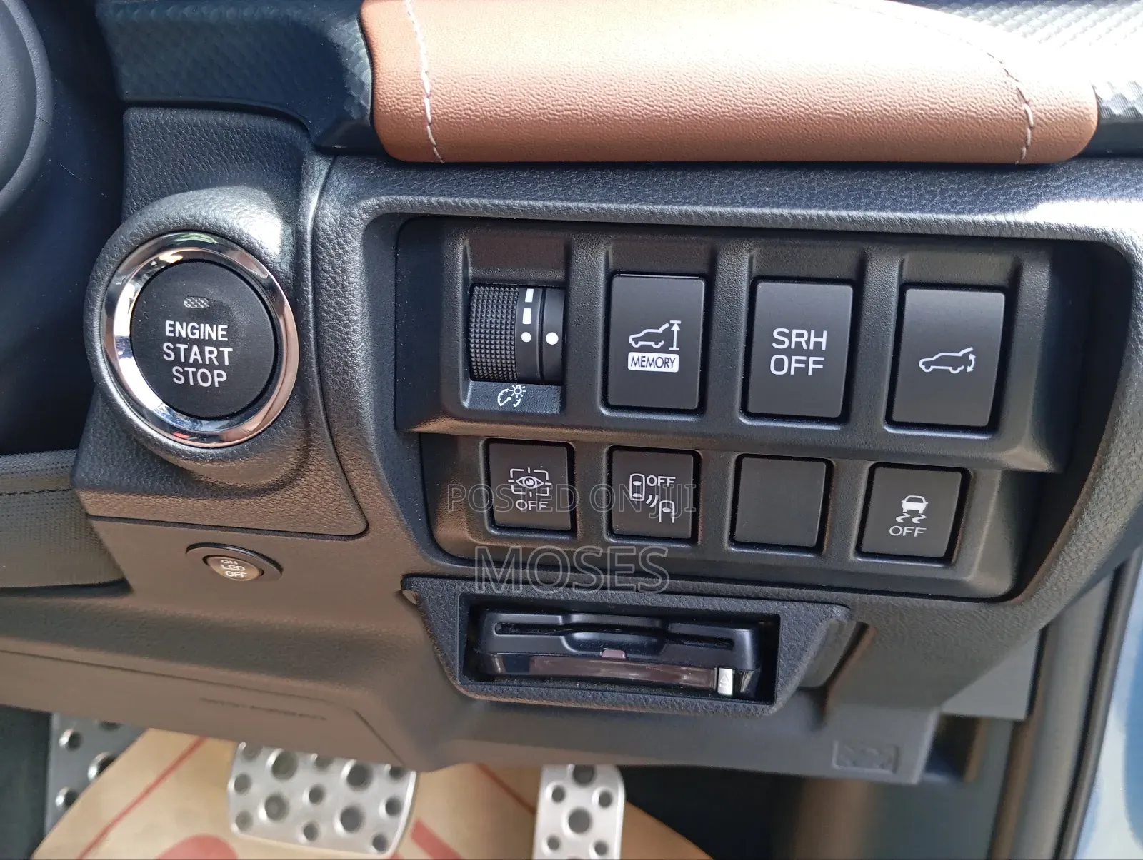 Subaru Forester Premium AWD 2019 Blue