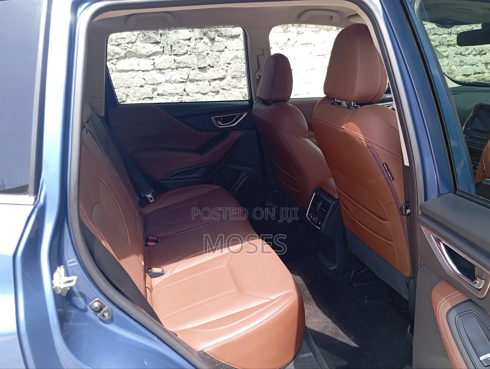 Subaru Forester Premium AWD 2019 Blue