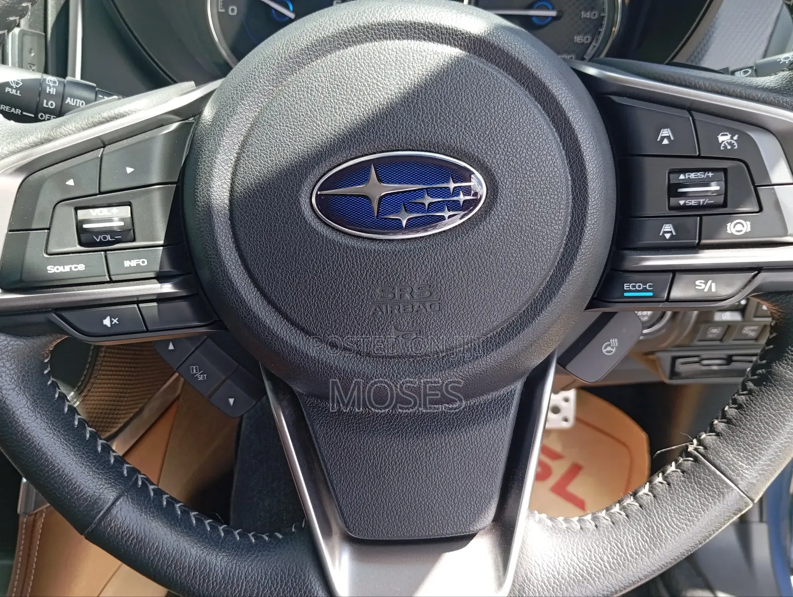 Subaru Forester Premium AWD 2019 Blue