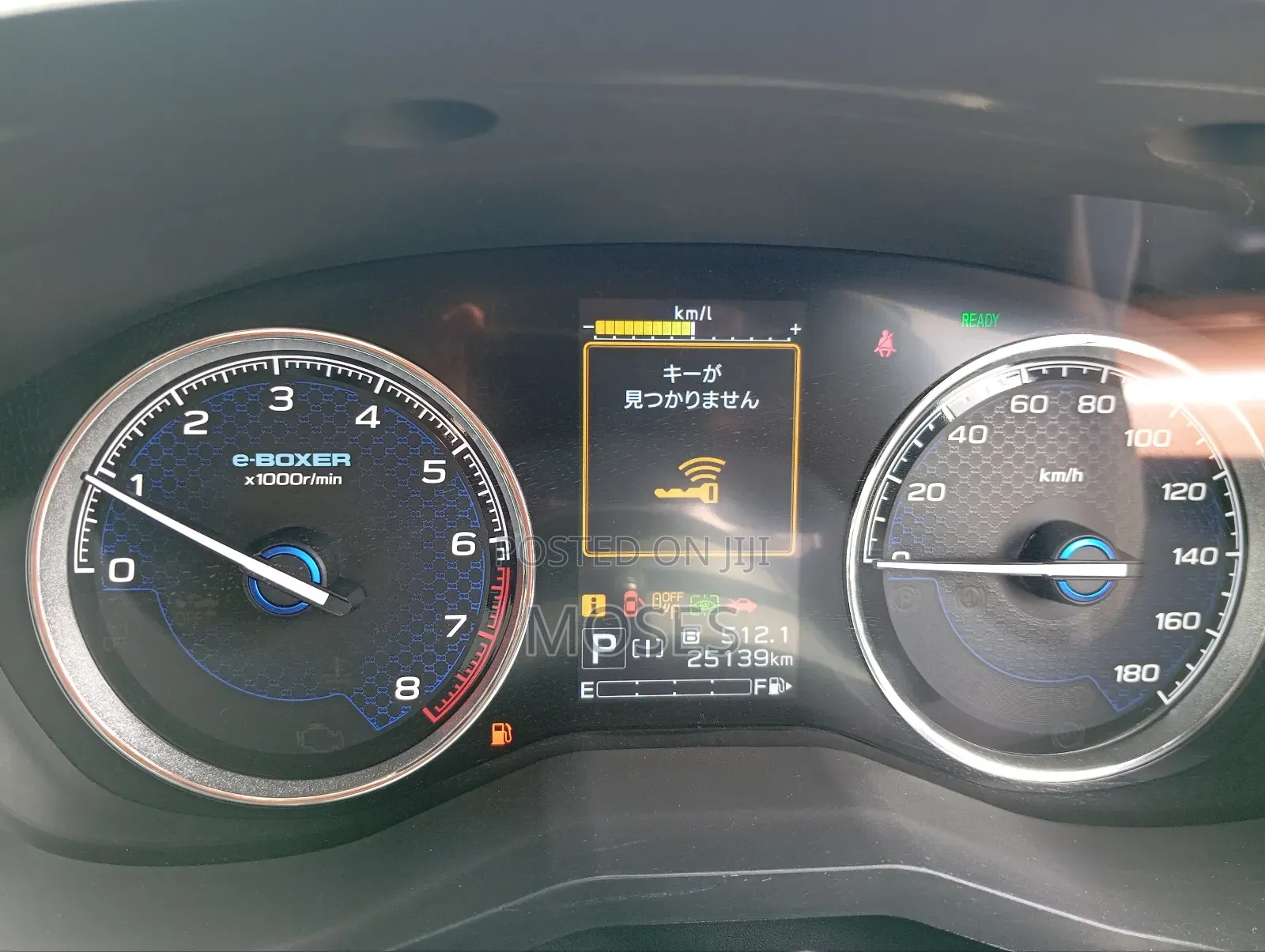 Subaru Forester Premium AWD 2019 Blue