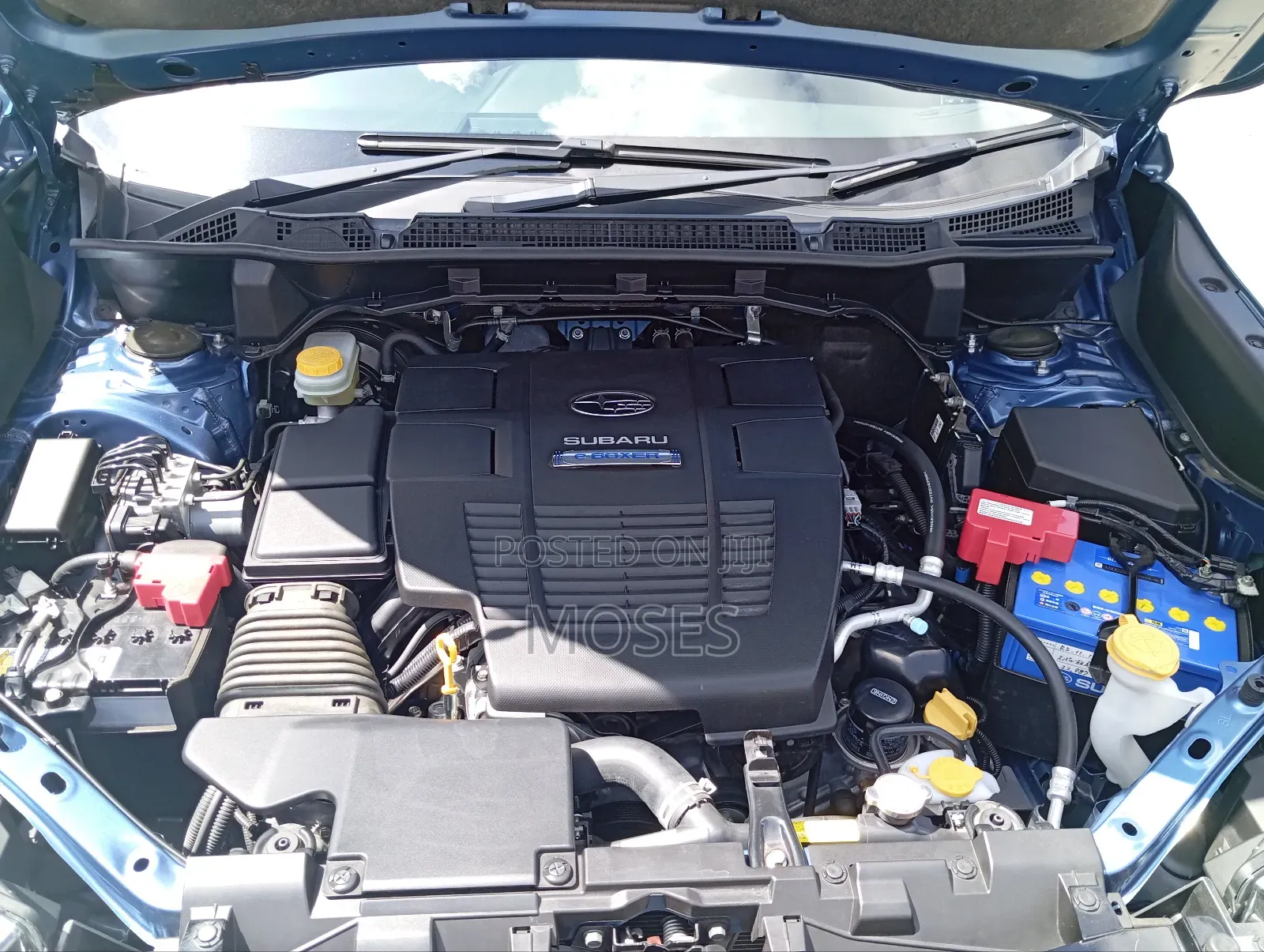 Subaru Forester Premium AWD 2019 Blue