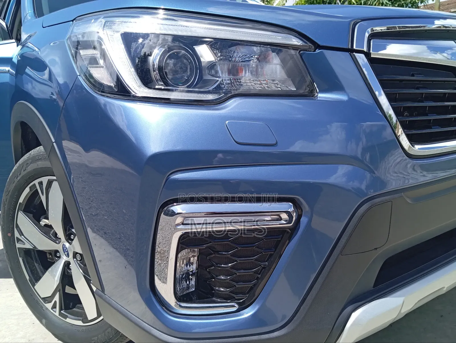 Subaru Forester Premium AWD 2019 Blue