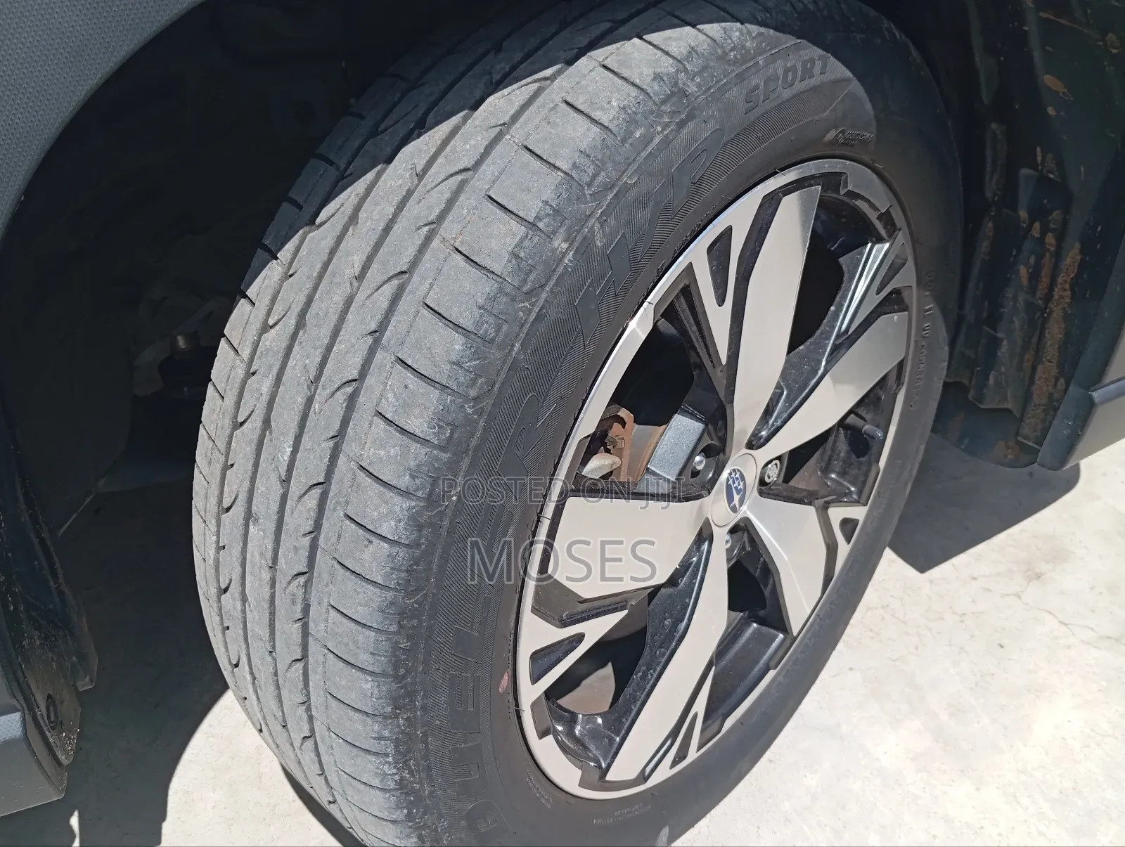 Subaru Forester Premium AWD 2019 Blue