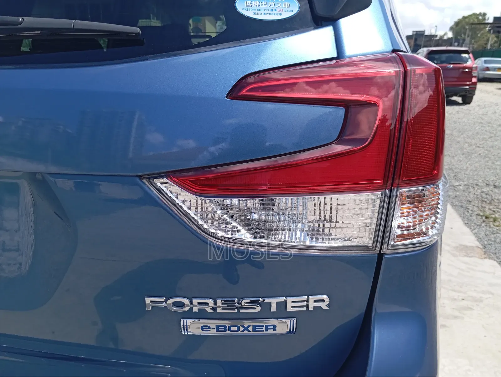 Subaru Forester Premium AWD 2019 Blue