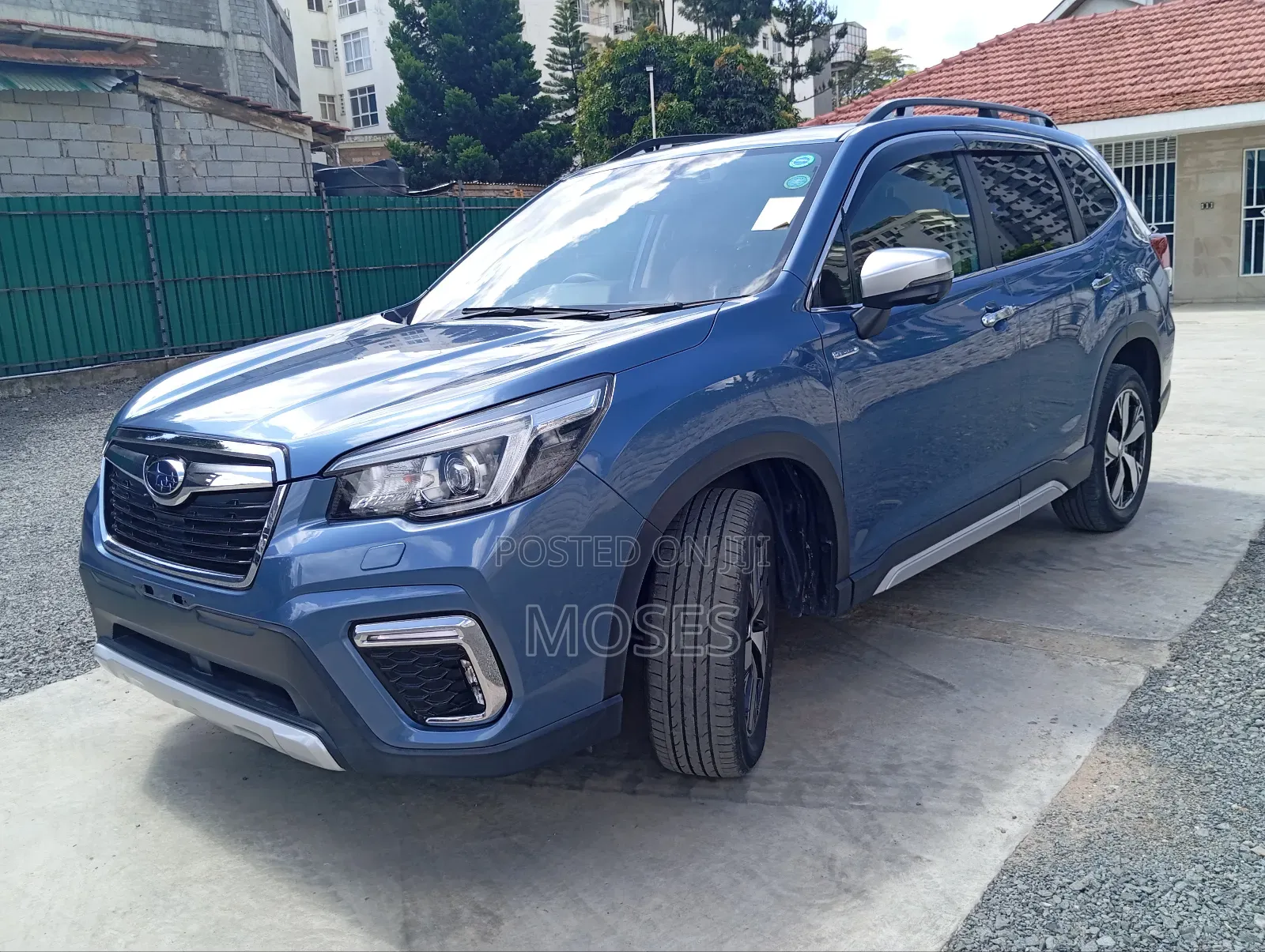 Subaru Forester Premium AWD 2019 Blue