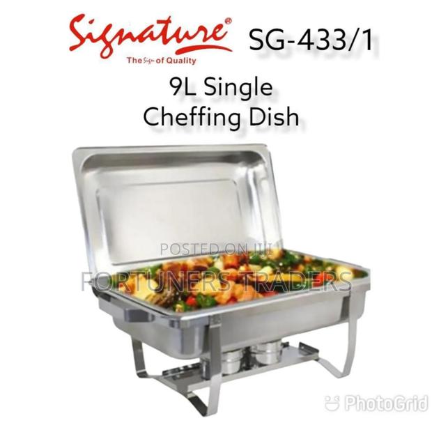 Cheffing/Chaffing Dish -9 Litres