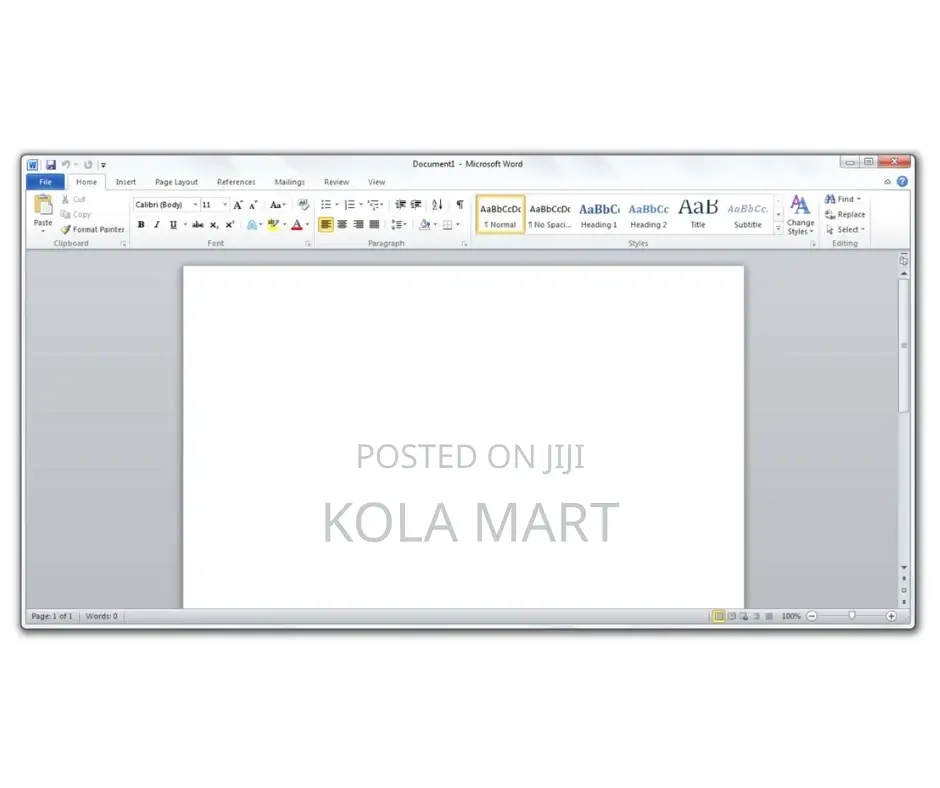 Microsoft Office 2010
