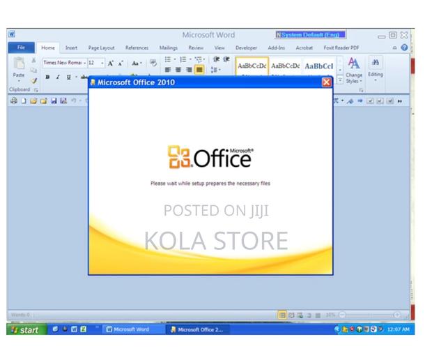 Microsoft Office 2010 - thumbnail 4