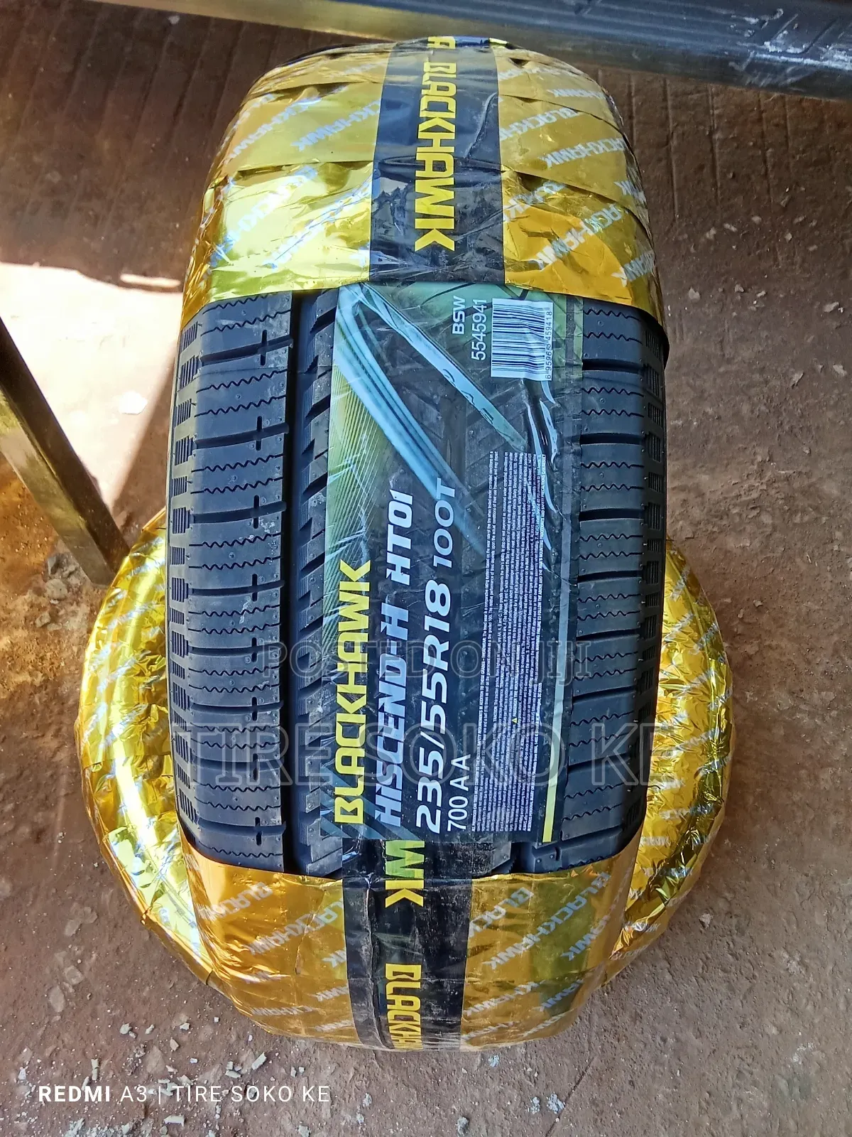 235/55r18 Blackhawk Ht01