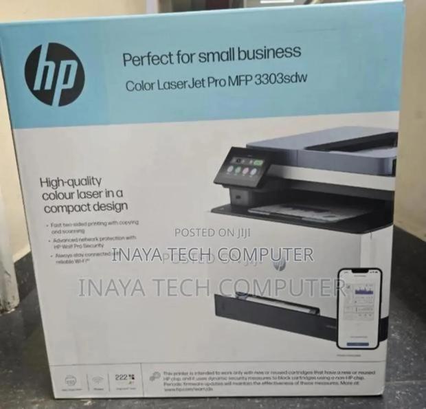 Hp Mfp 3303sdw Wireless Duplex Laserjet Printer - main view