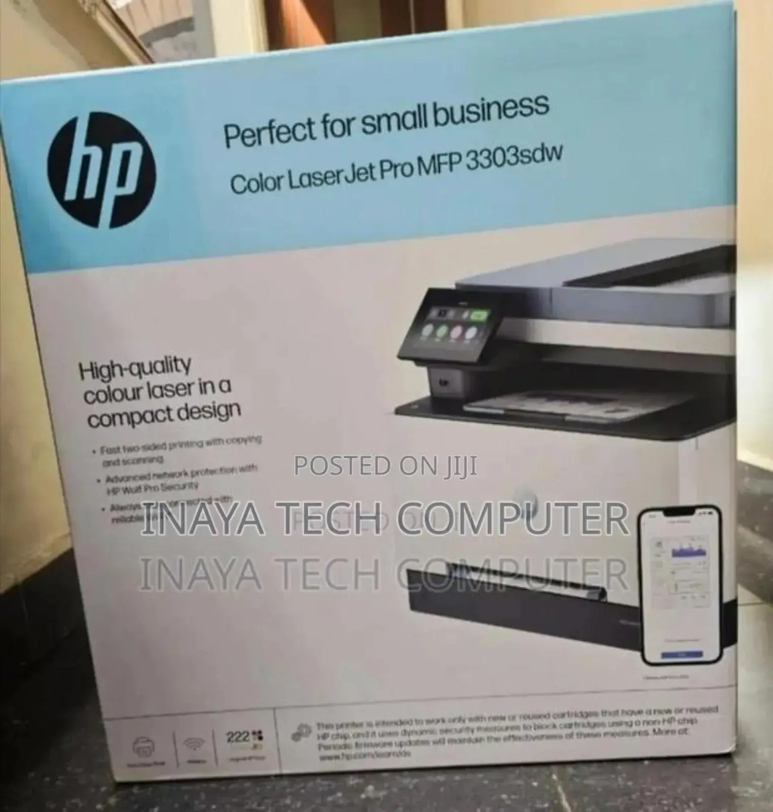 Hp Laserjet Pro Mfp 3303sdw Print, Copy, Scan Printer