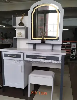 Dressing Table With Light
