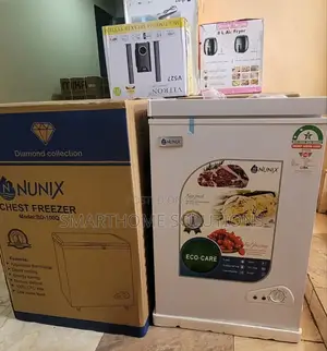 100litres Deep Freezer Nunix
